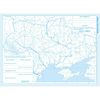 Контурні карти Україна в світі: природа та населення 8 клас Барладін О.В. ІПТ
