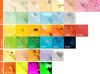 Бумага цветная офисная А4 IQ Mix 80 г/м2 50 листов 10 цветов по 10 листов
