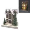 Новорічний декоративний 3D будиночок з LED підсвічуванням Christmas 16.0х15.5х11.5 см Josef Otten KP-F0005