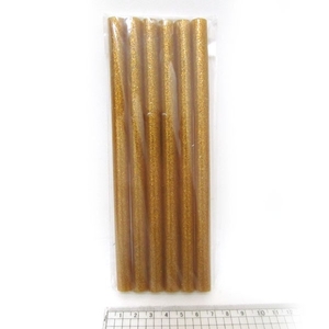 Стержні для клейового пістолету, 18х1,1 см, 6 шт в упаковці Gold glitter 0250-G 739368 Josef Otten