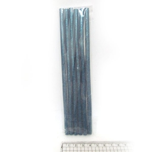 Стержні для клейового пістолету, 18х0,7 см, 6 шт в упаковці Blue glitter 0252-BL 739363 Josef Otten