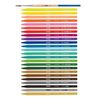 Карандаши цветные акварельные, 24 цвета + кисточка, в металлическом пенале Todocolor 07468124C 754083 Milan