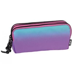 Пенал для карандашей на 3 отделения, 22х11х6,5 см Sunset lilac-turquoise 081135SNPR 753169 Milan