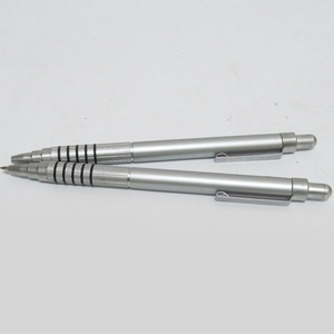 Ручка кулькова автоматична синя 0,7 мм Premium Silver B-105B 706692 Josef Otten