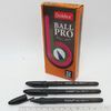 Ручка шариковая черная 0,7 мм с грипом  Ball pro #1201 Goldex Josef Otten
