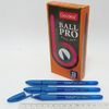 Ручка кулькова синя 0,7 мм з грипом Ball pro #1201 Goldex Josef Otten