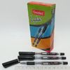 Ручка масляна чорна 0.7 мм з гумовим тримачем LYKA Goldex 1262