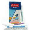 Ручка масляна чорна 0.7 мм Granite Goldex 1265-BK