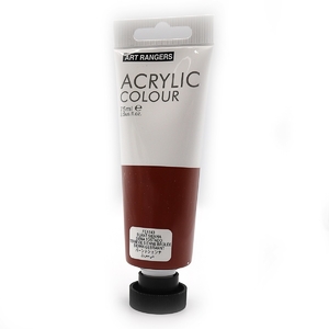 Краска акриловая 75 мл Burnt Sienna FEA143 748814 Art Ranger