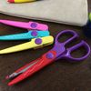 Ножницы детские со сменными 8 разноцветными лезвиями. Размер 16х7 см на блистере TM MILAN 14930908