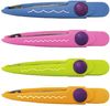 Ножницы детские со сменными 8 разноцветными лезвиями. Размер 16х7 см на блистере TM MILAN 14930908
