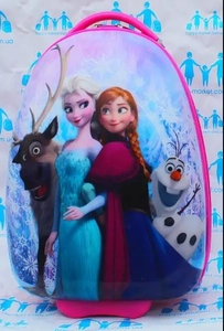 Валіза дитяча, розмір 46х32х17 см, 2 колеса, телескопічна ручка 44 см Frozen 16-JDX-57 733052 Josef Otten