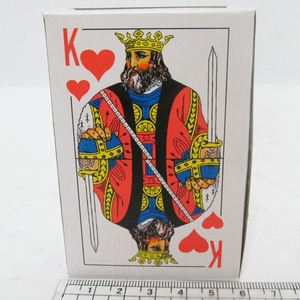 Гральні карти, 54 шт в упаковці Король 16376 725031 Josef Otten