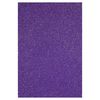 Фетр темно-фиолетовый Glitter А4 170г/м2 10 листов HARD Josef Otten HQG170-036