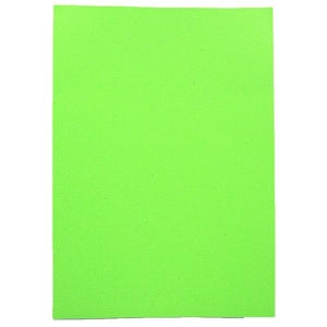 Фоамиран флуорисцентный салатовый А4, 10 листов, толщина 1,7 мм Fluorescent Glitter 17FA4-002 Josef Otten