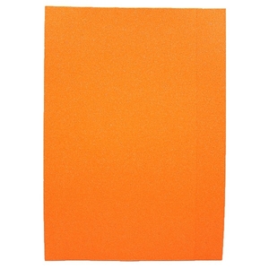 Фоаміран з глітером помаранчевий А4, 10 листів, товщина 1,7 мм EVA Fluorescent 17FA4-005 744846 Josef Otten