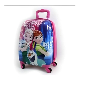 Валіза дитяча, розмір 42х32х20 см, 4 колеса, телескопічна ручка 44 см Frozen 1834-FR 740355 Josef Otten