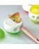 Точилка подвійна з контейнером SPHERE Fluo 20156824FL Milan