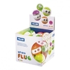 Точилка подвійна з контейнером SPHERE Fluo 20156824FL Milan