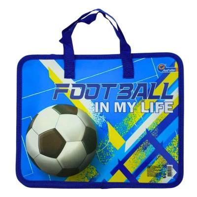 Папка-портфель А4, на блискавці Football 2023_34 754541 Josef Otten Папка-портфель А4, на блискавці Football 2023_34 754541 Josef Otten