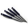 Ручка шариковая автоматическая металлическая синяя 2036 мм корпус синего цвета Gemini Luxor 2036