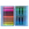 Фломастери-пензлики 48 кольорів, в пластиковій валізі Mouse 215-48 752662 Tianjiao