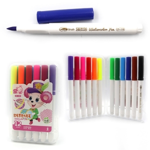 Фломастери-пензлики 12 кольорів Mouse 228-12 752663 Josef Otten