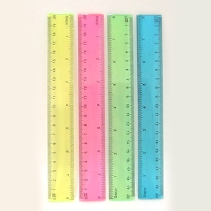 Линейка пластиковая, 20 см, микс 23875-2(B) 728232 Josef Otten