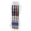 Набір гелевих ручок 0.5 мм 4 кольори з гумовим тримачем Josef Otten 2452-4