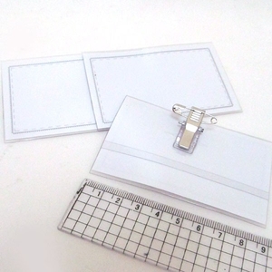 2637 Бейдж 25S 50PC/BOX (50)