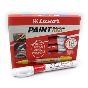 Маркер-фарба білий Paint 880 3024 754517 Luxor