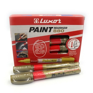 Маркер-краска золотой Paint 880 3029-GD 754519 Luxor