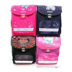 Рюкзак шкільний каркасний Herlitz 3280 736417 Josef Otten, ущільнена спинка, посилене дно