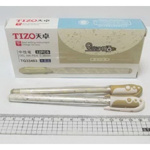 Ручка гелева синя 0.38 мм Sweet Tianjiao TG33463