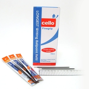 Стержень шариковый черный 0,7 мм Finegrip 3880 Cello