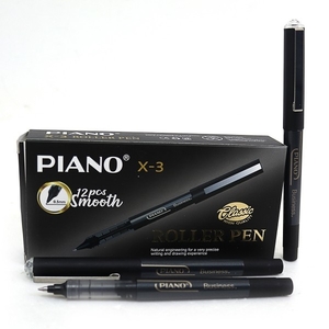 Роллер чёрный 0.5 мм Business Piano X-3