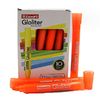 Маркер текстовый флуоресцентный Luxor Gloliter  1-3,5 мм, оранжевый 4133T (10/100/800)