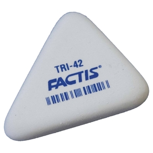 Гумка трикутна, 45х35х8 мм PMFTRI42 Factis