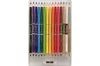 Олівці кольорові двосторонні, 14 кольорів + поліруючий олівець та олівець-блендер, з точилкою 43978 753688 Acmeliae