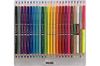 Карандаши цветные двухсторонние, 24 цвета + карандаш-полирующий и карандаш-блендер, с точилкой 43979 753689 Acmeliae