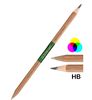 Олівці кольорові двосторонні, 24 кольори + поліруючий олівець та олівець-блендер, з точилкою 43979 753689 Acmeliae