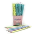 Карандаш чернографитный НВ, микс Pastel 43985 753692 Acmeliae