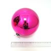 Куля новорічна 15 см, глянцева, рожевого кольору Big pink Josef Otten 4824-15CM (0979-15)