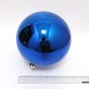 Куля новорічна 20 см, глянцева, синього кольору Big blue Josef Otten 4824-20bl (DSCN0979-20)