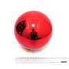 Куля новорічна 20 см, глянцева, червоного кольору Big red Josef Otten 4824-20rd (DSCN0979-20)