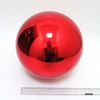 Куля новорічна 25 см, глянцева, червоного кольору Big red Josef Otten 4824-25rd (DSCN0979-25)