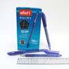Ручка шариковая фиолетовая 1.0 мм с резиновим держателем Ellot 503 Josef Otten 7704