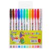 Набір гелевих ручок, 12 кольорів 0,5 мм Glitter pens 528-12 754280 Josef Otten