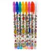 Набір гелевих ручок, 8 кольорів 0,5 мм Glitter pens 528-8 754278 Josef Otten