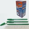 Ручка шариковая зеленая 0.7 мм Josef Otten 555А (50)